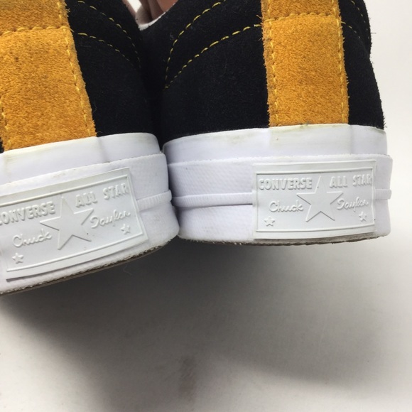 Converse All Star Suede Low Tops - Picture 5 of 6